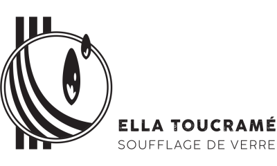 Logo de Ella Toucramé Souffleuse de verre